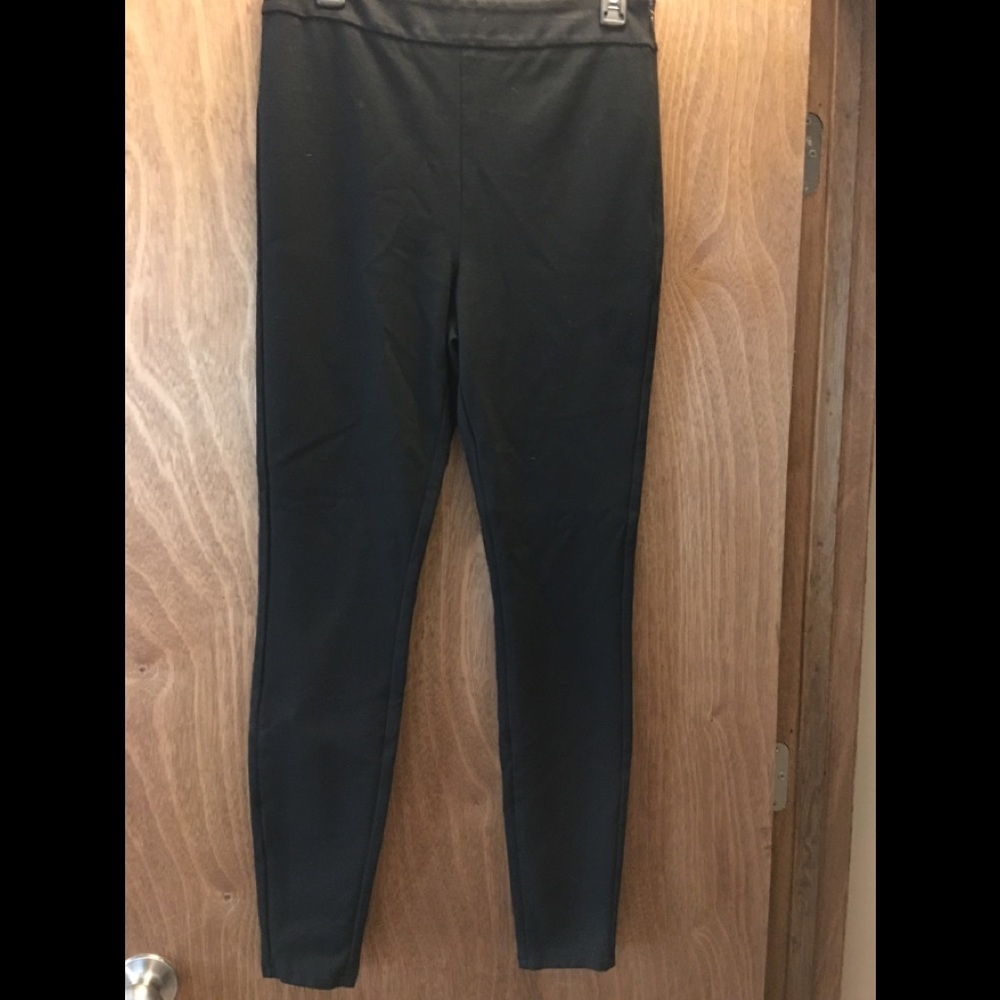 Black Jeggings